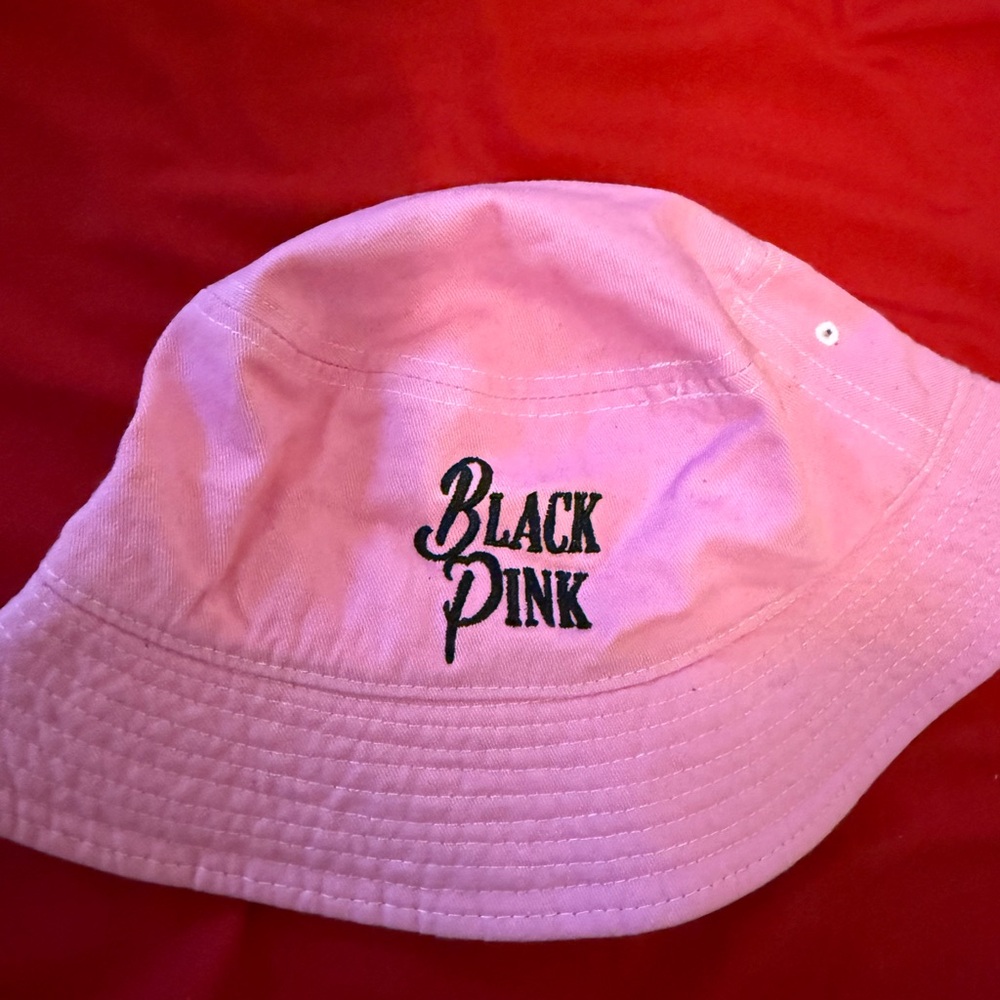 BlackPink Women's Born Pink World Tour Merch Bucket Hat